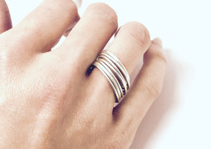 Dainty stacking rings freeshipping - The Silversmith NZ