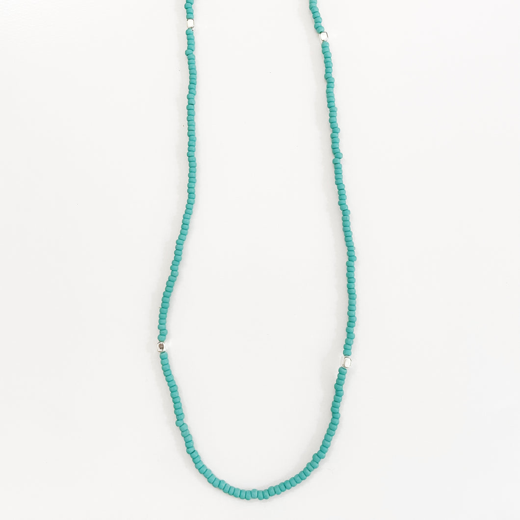 Oriental Seed Bead Necklace