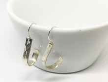 Flat hook drop earrings freeshipping - The Silversmith NZ