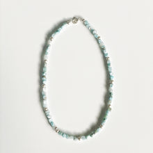 Larimar Blue Sea Necklace
