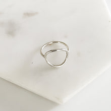 Eclipse Sterling Silver Ring