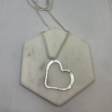 Large Heart Necklace