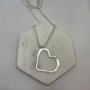 Large Heart Necklace