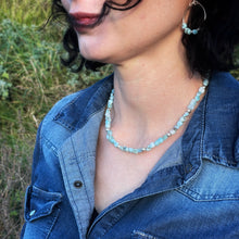Larimar Blue Sea Necklace