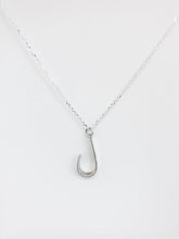 Hook Necklace freeshipping - The Silversmith NZ