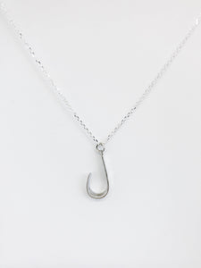 Hook Necklace freeshipping - The Silversmith NZ