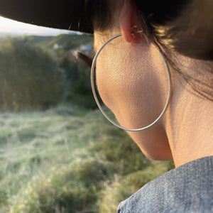 Wild West XL Hoop Earrings