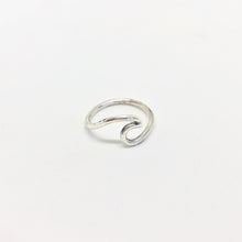 Sterling silver wave ring freeshipping - The Silversmith NZ