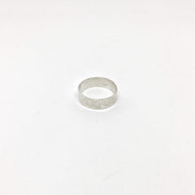 Sterling silver Hammered ring freeshipping - The Silversmith NZ