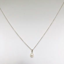 Freshwater pearl  necklace - The Silversmith NZ