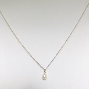 Freshwater pearl  necklace - The Silversmith NZ