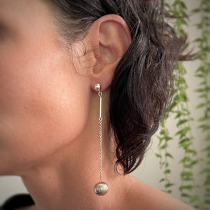 Big Orb Statement Earrings