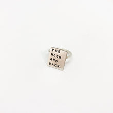 Personalized Square Ring