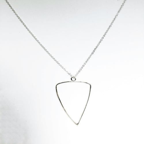 Minimalist Trinity Necklace freeshipping - The Silversmith NZ