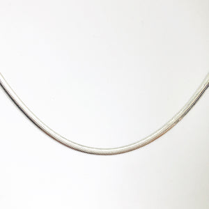 Herringbone chain freeshipping - The Silversmith NZ