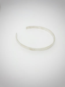 Sterling silver personalized cuff bangle freeshipping - The Silversmith NZ