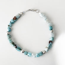 Larimar Blue Sea Bracelet
