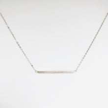 The Bar necklace freeshipping - The Silversmith NZ