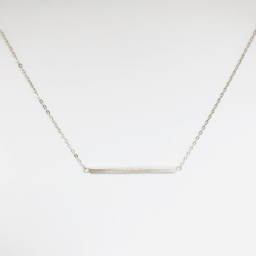 The Bar necklace freeshipping - The Silversmith NZ