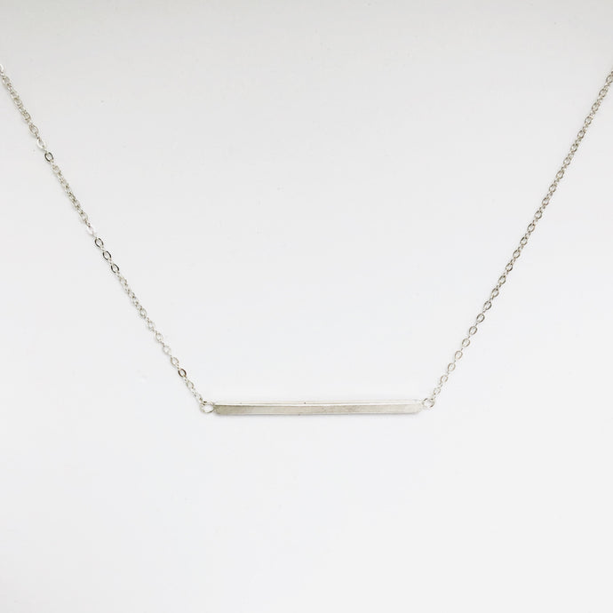 The Bar necklace freeshipping - The Silversmith NZ