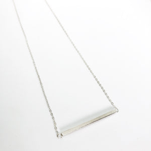 The Bar necklace freeshipping - The Silversmith NZ