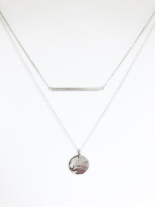 The Bar necklace freeshipping - The Silversmith NZ