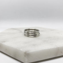 Dainty stacking rings freeshipping - The Silversmith NZ