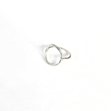 Eclipse Sterling Silver Ring