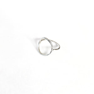 Eclipse Sterling Silver Ring