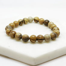 Semi Precious Stone Bracelet (8mm)