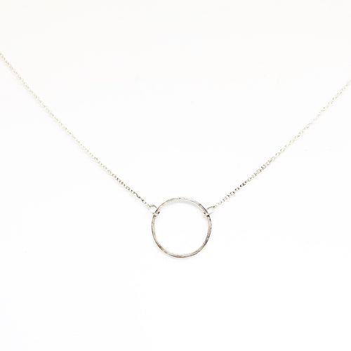 Eclipse necklace freeshipping - The Silversmith NZ