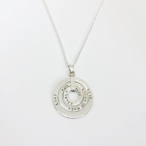 Family Treasure Necklace The Silversmith NZ