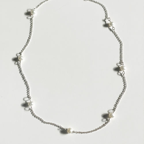 Freshwater 7 Pearl  Necklace