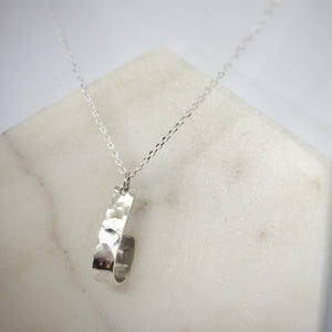 Hook Necklace freeshipping - The Silversmith NZ