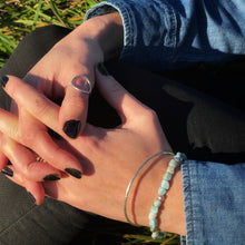 Eclipse Sterling Silver Ring