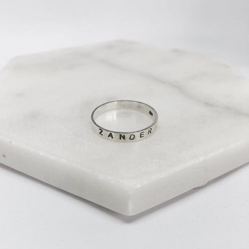 Personalized Rings freeshipping - The Silversmith NZ