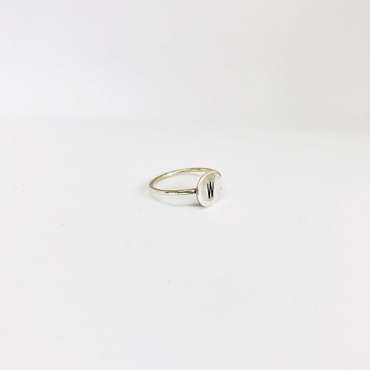 Personalized Initial Ring freeshipping - The Silversmith NZ