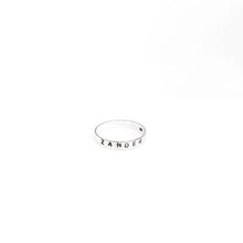 Personalized Rings freeshipping - The Silversmith NZ