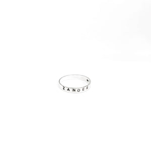 Personalized Rings freeshipping - The Silversmith NZ