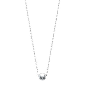 Single Ball Necklace